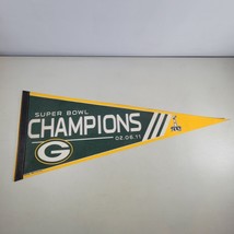 Green Bay Packers Super Bowl XLV Champions Pennant Official WinCraft Collector - £14.06 GBP