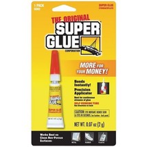 The Original SuperGlue SGH2-12 Super Glue Tube (Single Pack) - $25.41