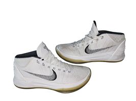 Nike Kobe A.D Mid Ice White Black Basketball Shoes 922482-102 Men Sz 9 - $34.30