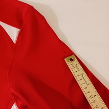 X-Grain Eagle Rams Basketball #25 Men's Red & White Sweatshirt Long Sleeve Sz S image 3