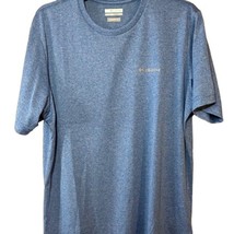 Men’s Columbia Short Sleeve Adult Shirt Size Medium - $8.27