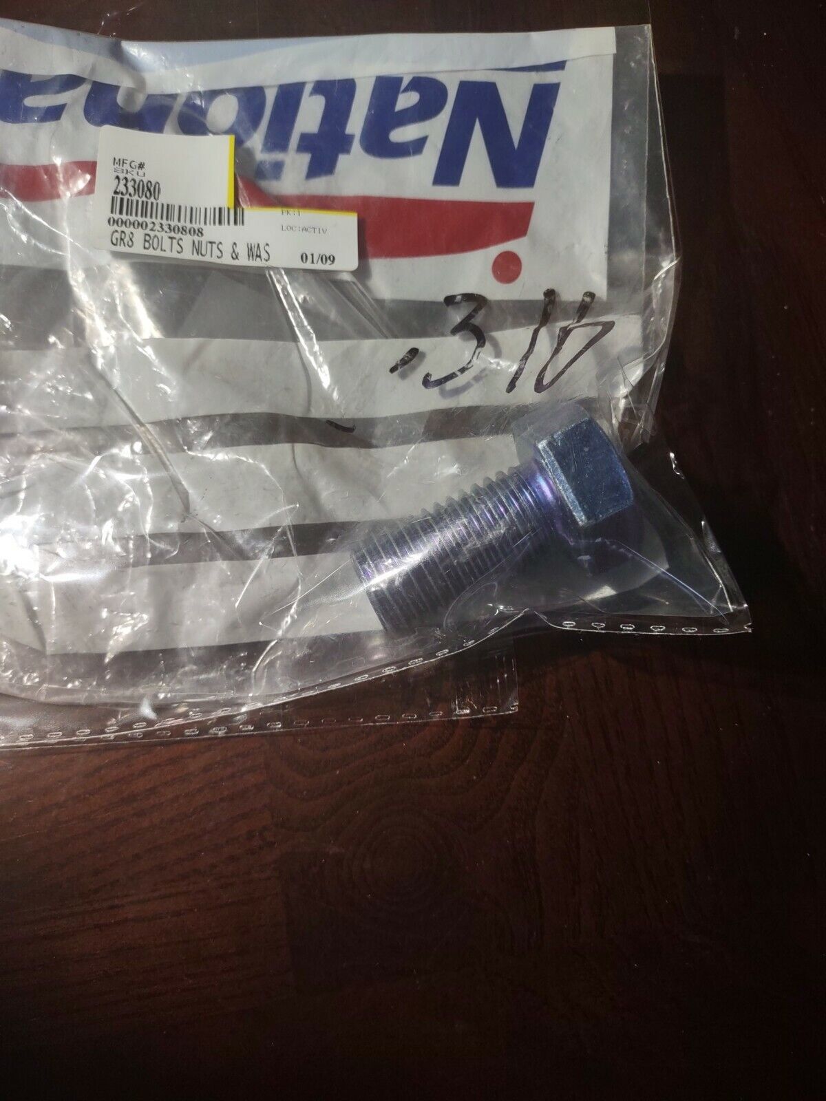 GR8 Bolts Nuts &amp; Was National - $18.69