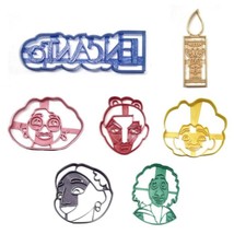 Encanto Themed Musical Movie Set Of 7 Cookie Cutters Made in USA PR1633 - £16.53 GBP