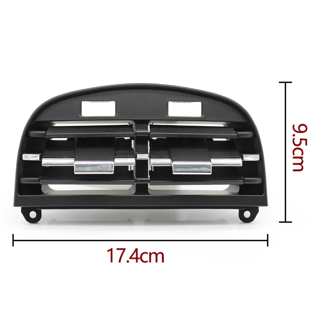 Car Rear Air Conditioning AC Vent Grille Panel Cover Clip Slider for  Qu... - $164.73