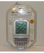 2006 Excalibur The New York Times Electronic Crossword Puzzle Handheld Game - €22,75 EUR