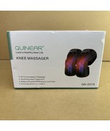 QUINEAR Knee Massager with Heat Air Compression Leg Knee Brace Wrap for ... - $44.99