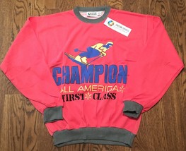 Vintage Cuccini Sports Sweatshirt Small Turbo Sportswear 80s Halloween C... - $27.83