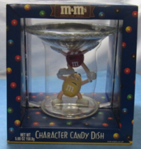 M&amp;M&#39;s Character Candy Dish Candy Dispenser New In Box - £23.80 GBP