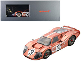 Ford GT40 MK IV #3 Mario Andretti - Lucien Bianchi 24 Hours of Le Mans 1967 w Ac - £177.26 GBP
