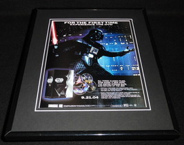 Star Wars Trilogy 2004 Framed 11x14 ORIGINAL Advertisement Darth Vader - £27.12 GBP