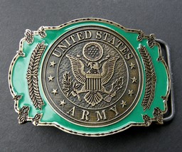 Us Army Seal Insignia Belt Buckle 3.1 Inches - £13.13 GBP
