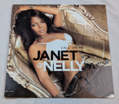 Janet Jackson &amp; Nelly - Call on Me  2006 First Pressing, PROMO Vinyl Tes... - $8.90
