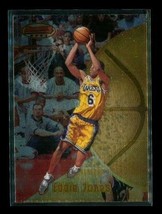 1997-98 Topps Bowmans Best Chrome Basketball Card #49 Eddie Jones Lakers - $4.20