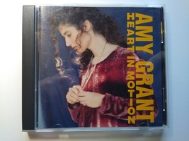 Heart in Motion By Amy Grant CD 1991 Contemporary Christian Music Album - $7.20