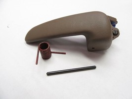 Genuine OEM Chrysler Concorde 300M LHS Driver Side Front Rear Door Brown Handle - $22.76