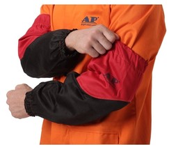 Welding Arm Sleeves Protective Gear Clothing Heat Flame Resistant Cotton Sleeve - £21.62 GBP