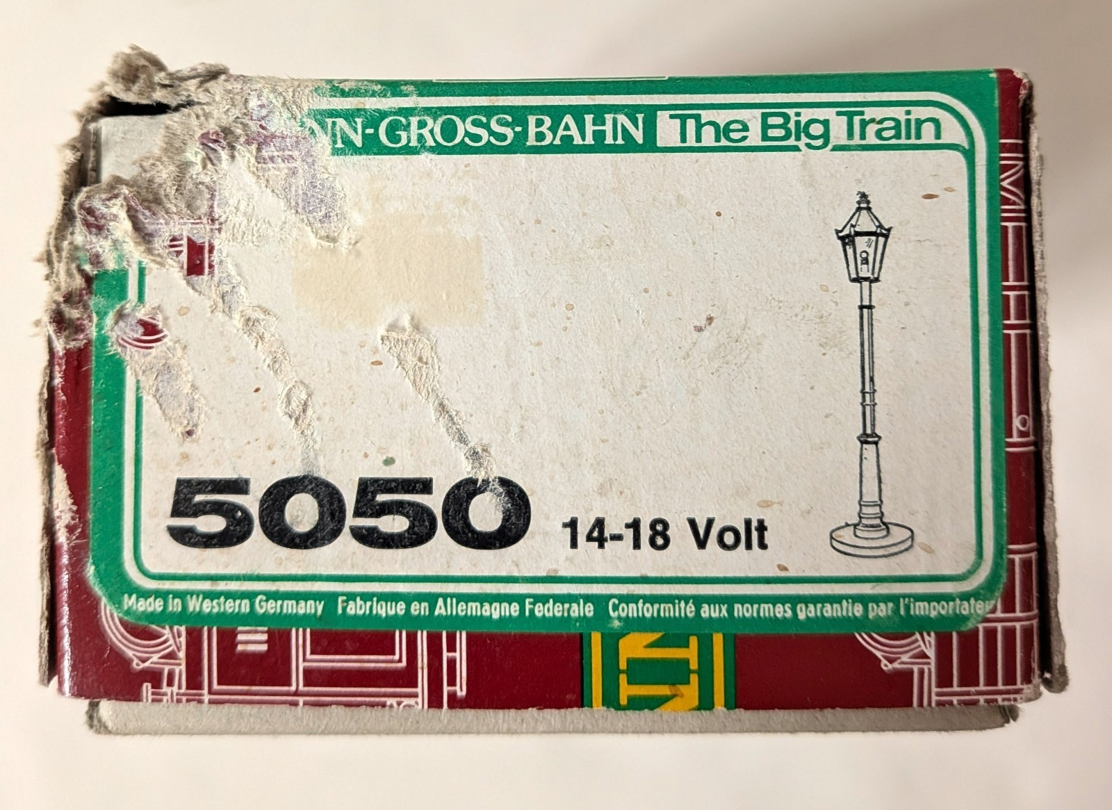 LGB G 5050 Lantern - NOS - FREE SHIPPING Item image 4