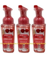 ( Lot 3 Bottles ) Scent Happy SUMMER BERRY Foaming Hand Soap 9 oz Each w... - $547.96 MXN