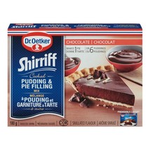 3 Boxes of Dr. Oetker, Shirriff Chocolate Cream Pudding & Pie Filling180g Each - $27.09