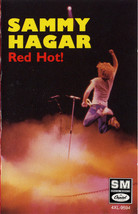 Red Hot! [Audio Cassette] Sammy Hagar - $19.99