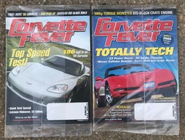 Set of 2 Corvette Fever Magazines, Speed Test &amp; Totally Tech - £15.58 GBP