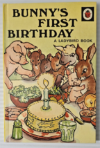 Bunny&#39;s First Birthday, A Ladybird Book,  hardcover Used - Good Series 401 - £6.87 GBP