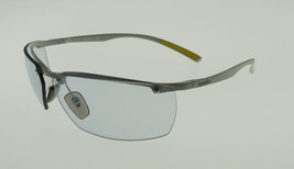 Zerorh+ Angelfish Matte Gray / Clear Sunglasses RH775-04 69mm - £84.54 GBP