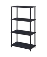 Nypho Bookshelf, Black Finish - $1,692.66 MXN