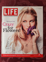 Rare LIFE Magazine April 7 2006 Crazy for Flowers! Emilie de Ravin - £15.82 GBP