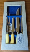 Westall Richardson Cutlery Knife Set Bakelite Handles Sheffield England Orig Box - $48.37