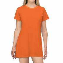 Nordix Limited Trend 2020 Orange Tiger T-Shirt Dress - £40.64 GBP+