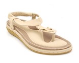 Callixte Comfy Women Slingback Thong Sandals Size US 5.5 Beige Tan - £9.49 GBP