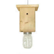 Wood Bee Trap Durable Wood Cabin Style Carpenter Bee Trap Waterproof And Durable - £31.69 GBP