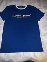 Size Large Stranger Things Scoops Ahoy Ice Cream Parlor Baskin Robbins T... - $55.00