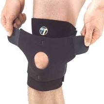 New Pro-Tec X-Factor Knee Brace Knee-wrap Control Compression Open Comfortable - £23.68 GBP
