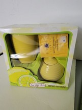 Stash Lemon Blossom Herbal Tea 1 Cup Gift Set 1 Sugar Container New - $55.86
