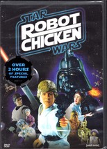 Robot Chicken Star Wars Dvd New - £7.95 GBP