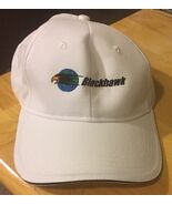 Blackhawk Aero White Baseball Hat - $219.54 MXN