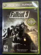 Fallout 3 ( Xbox 360) No Manual. New Case. Tested - $14.16