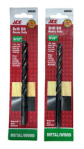 ACE 2000362 Drill Bit 9/32&quot; Metal/Wood Pack of 2 - £8.59 GBP