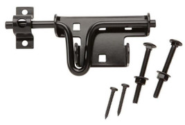 Everbilt Black Slide Bolt - $335.33 MXN