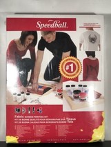 NEW Speedball Art Products 4526 Super Value Fabric Screen Printing Kit - £31.13 GBP