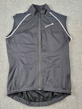 Endura Cycling Jacket Men&#39;s L Vest Full Zip Back Pockets Sports Bicycle ... - £23.25 GBP