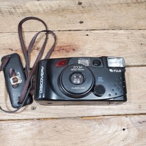 Fuji Discovery 900 Zoom Plus Camera 38-85mm Drop in Loading Pre Winding - £18.65 GBP