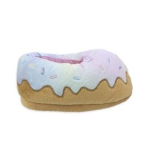 Wonder Nation Girls Donut Slippers, Keep your toes warm w/ Donut Feet 2-3 - £4.60 GBP