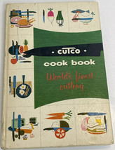 CUTCO COOK BOOK World&#39;s Finest Cutlery 1961 Volume 1 hardcover - £5.78 GBP