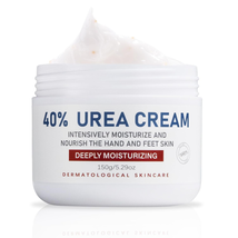 Urea Cream 40 Percent, Urea Foot &amp; Hand Cream for Dry Cracked, 40 per Ur... - £15.36 GBP