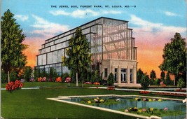 The Jewel Box Forest Park St. Louis MO Postcard PC196 - £6.38 GBP