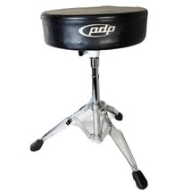 PDP Drum Throne Stool Adjustable Round Seat PGDT700 (No Pin) - £37.47 GBP