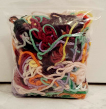 Hammett&#39;s Germantown Multicolor Strands Pieces Of Crafting Pure Virgin Wool - £6.28 GBP